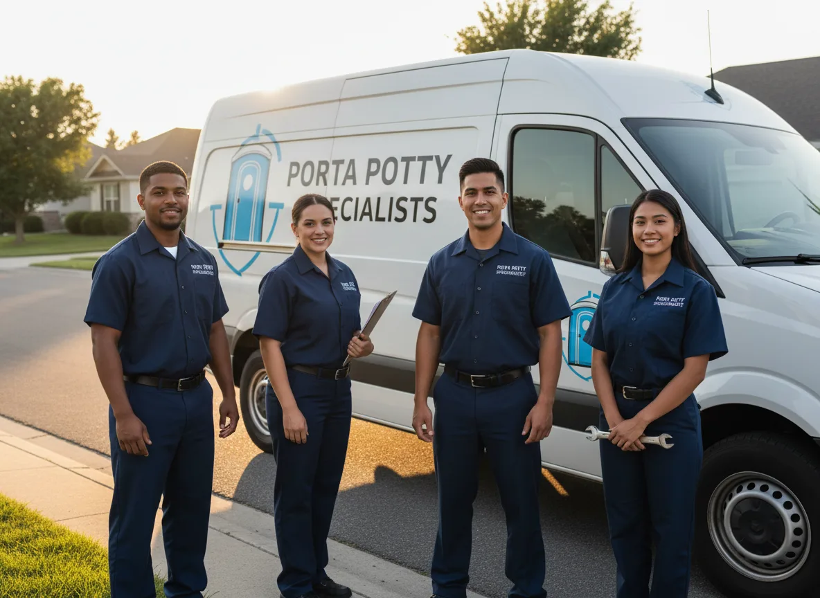 Portable Toilet Rental company in Herndon, KS
