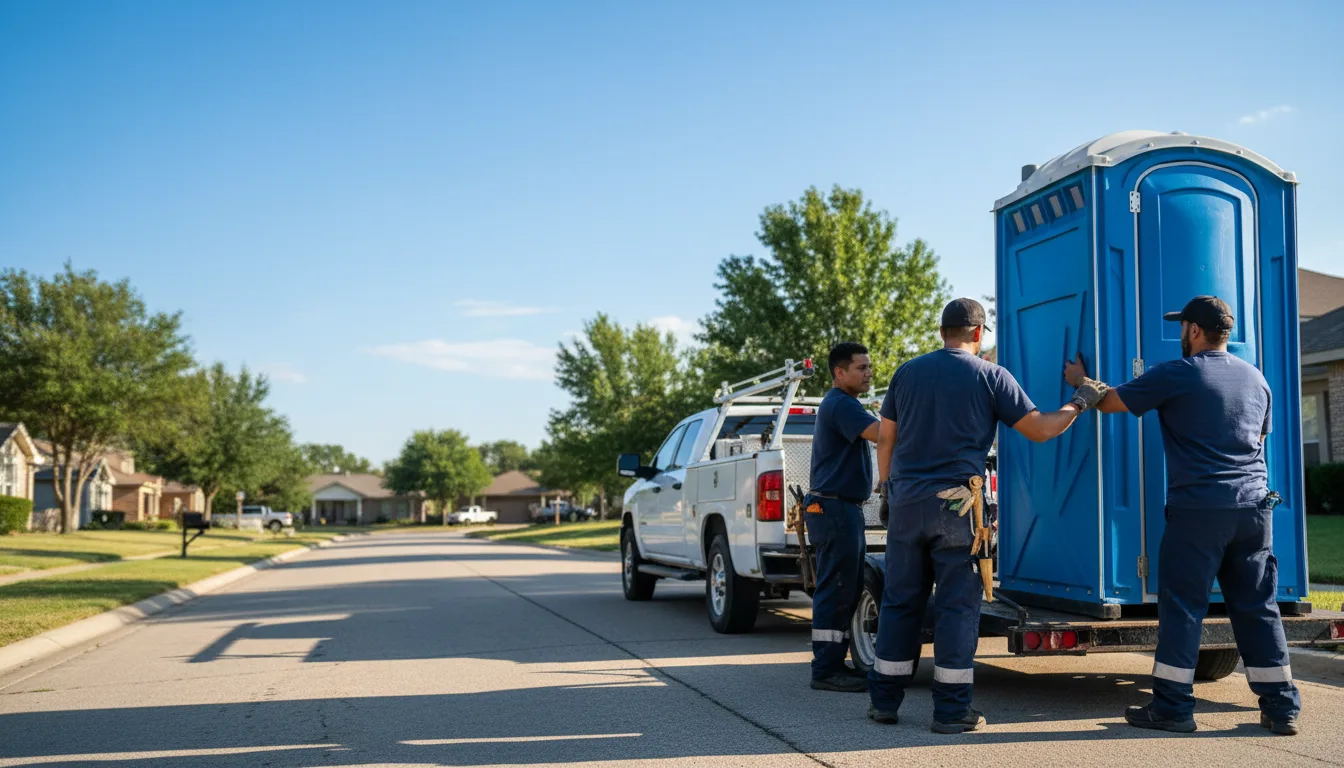 Portable Toilet Rental in Herndon, KS near me